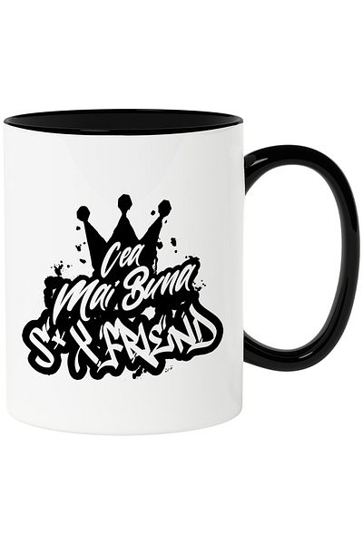 StoryGift Romania Mug For Best S-x Friend, Appreciation, Gift, Reward, Thank You, 330m, With ,STG