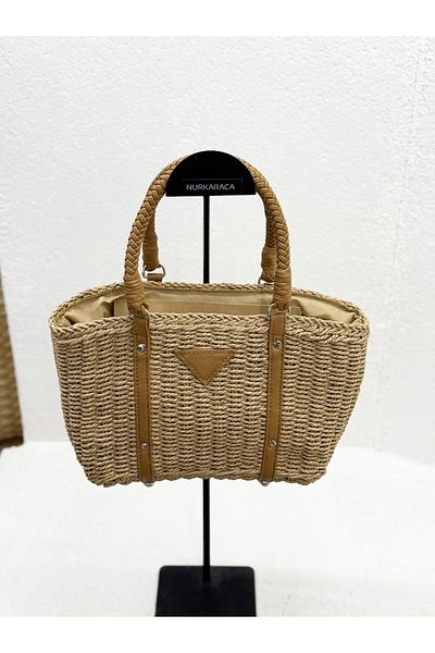Matthew Cox Hsr1184 Straw Handbag Women