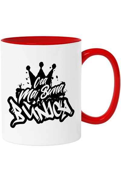 StoryGift Romania Mug For The Best Grandma, Appreciation, Gift, Reward, Thank You, 330ml, C, With, STG