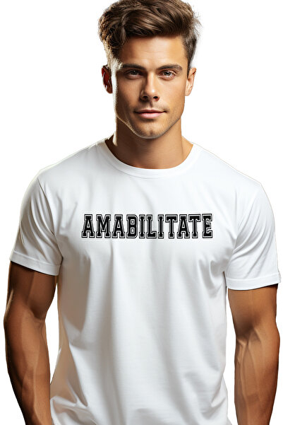 StoryGift Romania Tricou bărbătesc cu mesaj motivațional, text inspirațional,...