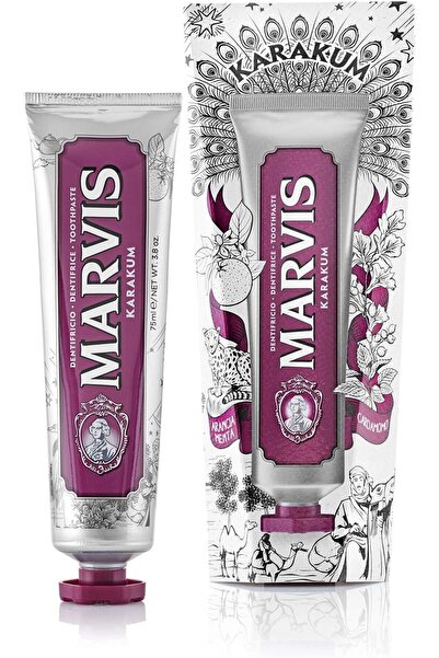 Marvis معجون أسنان مارفيس للثة الحساسة بنكهة النعناع اللطيف 75 مل.