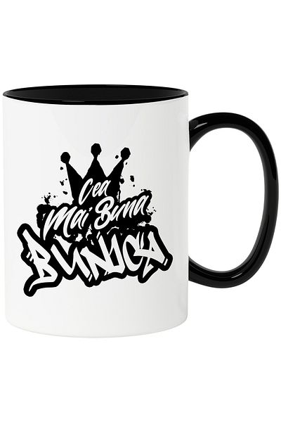 StoryGift Romania Mug For The Best Grandma, Appreciation, Gift, Reward, Thank You, 330ml, C, With, STG