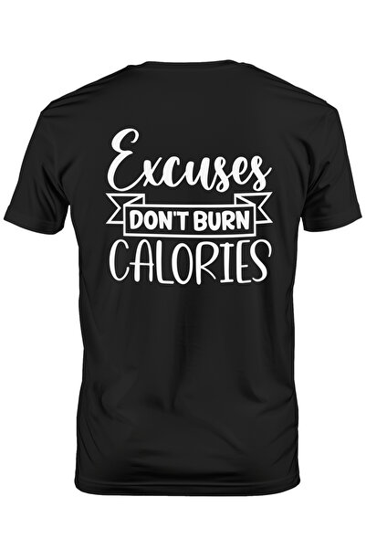 StoryGift Romania Tricou bărbătesc cu textul în engleză „scuzele nu ard calor...