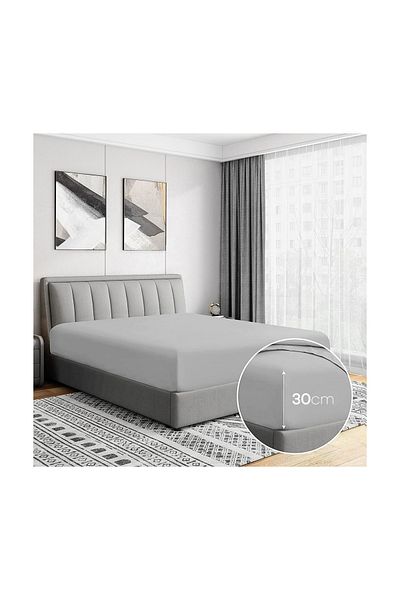 Shopyteks Double Elastic Sheet Set 160x200
