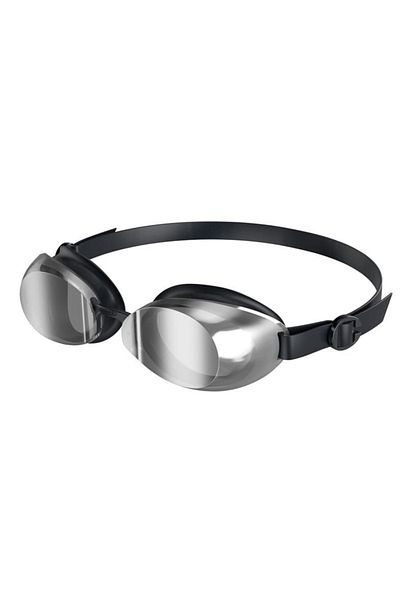 SPEEDO Jet 2.0 Mir Gog Au Black/Silver Unisex Mirrored Swimming Goggles