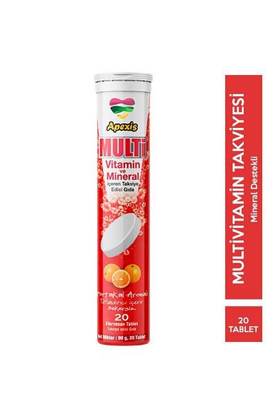 Apex Is Multivitamin 20 Effervescent Tablet