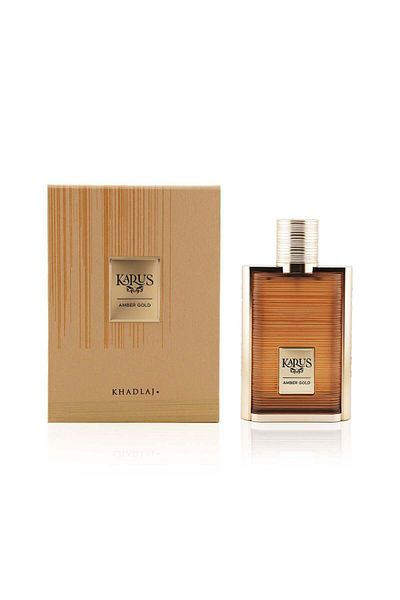 khadlaj perfumes KARUS AMBER GOLD 100 ML EDP SPRAY
