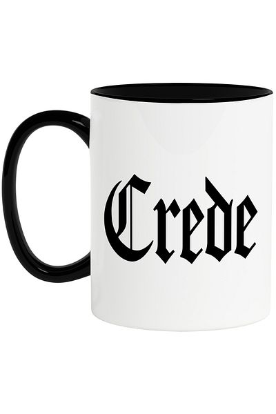 StoryGift Romania Believe Mug, Motivational Message, Word, Inspirational Text, Self Care, 330ml, Ce, Cu, STG