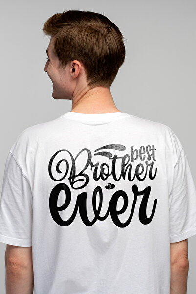 StoryGift Romania Tricou bărbătesc pentru cel mai cool frate din toate timpur...