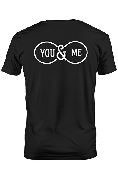 StoryGift Romania Tricou bărbătesc cu ilustrație a mesajului de dragoste „you...