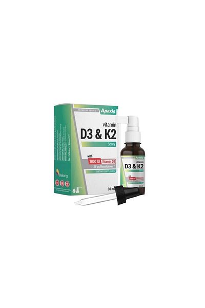 Apexis D3 K2 Vitamin 20 ml