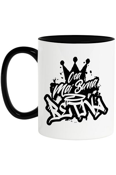 StoryGift Romania Mug For The Best Drunkard, Appreciation, Gift, Reward, Thank You, 330ml, C, With,STG