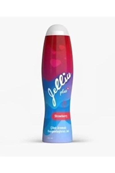 Jellia JELLİA PLUS STRAWBERRY ÇİLEKLİ KAYGANLAŞTIRICI JEL 100 ML