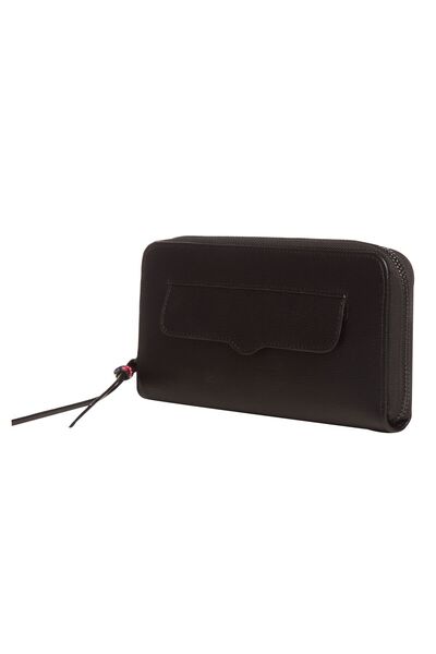 Lamonza Amber wallet 20x10x2.5 cm black