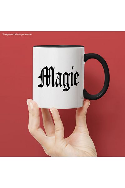 StoryGift Romania Magic Mug, Motivational Message, Word, Inspirational Text, Self Care, 330ml, Ce, Cu, STG