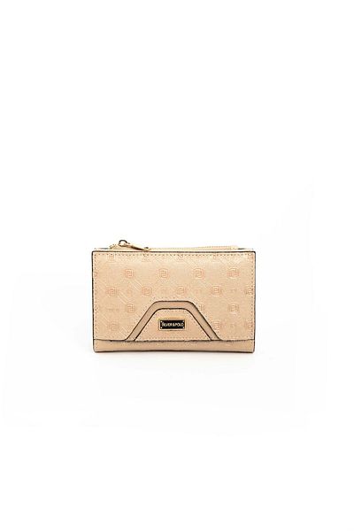 Silver Polo Silver & Polo Nut - S.Nut Sp1056 Women's Wallet & Card Holder