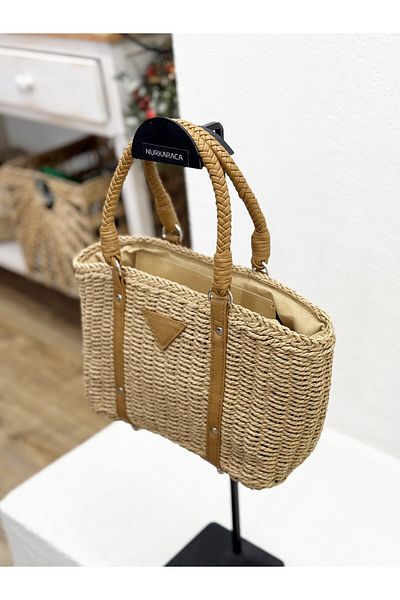 Matthew Cox Hsr1184 Straw Handbag Women