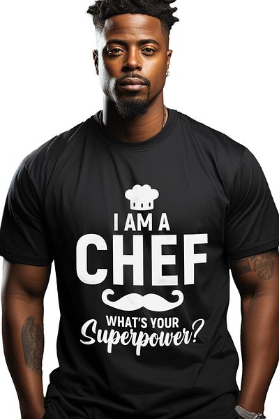 StoryGift Romania Men's T-shirt For Chefs Who Consider The Ability To Cook A Superpower Stg