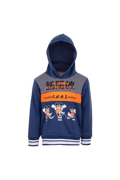 Mickey Mouse Hanorac Copii, Albastru, 98 Cm, Ninja, , Disney