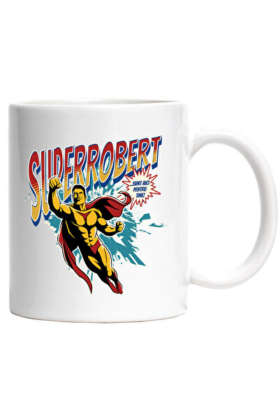 StoryGift Romania Cana Super Robert, SuperErou Sunt Aici Pentru Tine, 330ml, ...