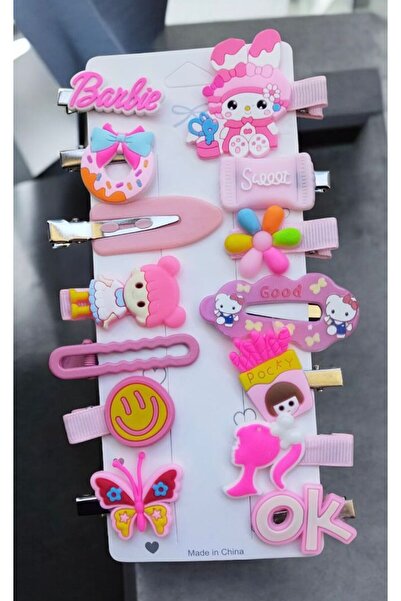 BGScollection Cataramă pentru copii, set de catarame Set de 14 catarame Catarame importate Cataramă din silicon 1 card