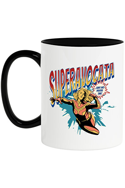 StoryGift Romania Cana Super Avocata, SuperErou Sunt Aici Pentru Tine, 330ml,...