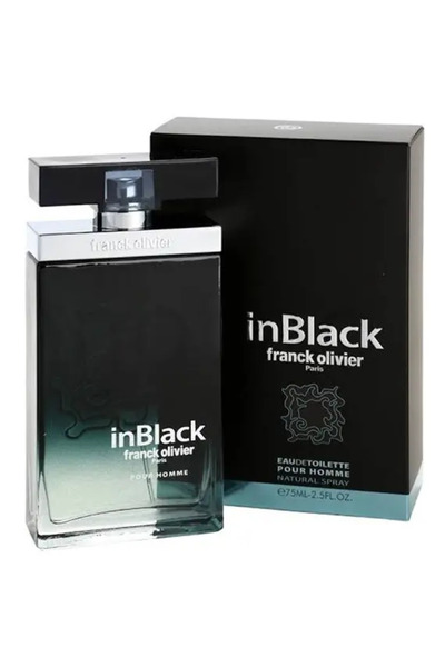 Franck Olivier Franck Olivier In Black For Men For Men Eau De Toilette 75ml