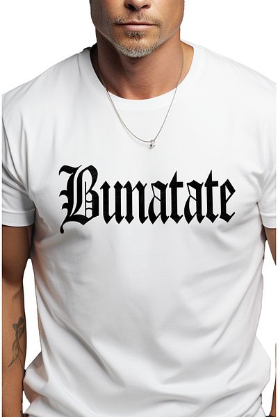StoryGift Romania Men's T-Shirt Kindness, Motivational Message, Word, Inspirational Text, Self Care with STG print