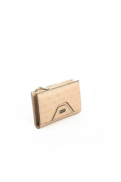 Silver Polo Silver & Polo Nut - S.Nut Sp1056 Women's Wallet & Card Holder