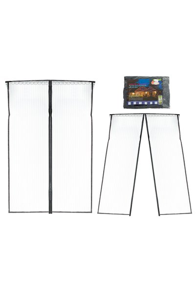 OEM Plasa de tantari magnetica pentru usa, dimensiune 85 x 210 cm