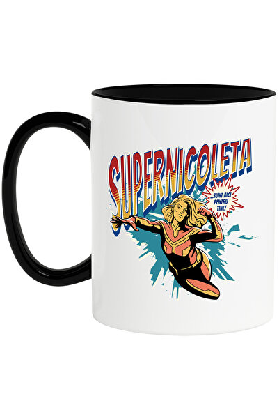 StoryGift Romania Cana Super Nicoleta, SuperErou Sunt Aici Pentru Tine, 330ml...