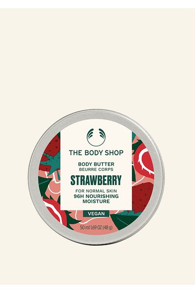 THE BODY SHOP Set Cadou Strawberry Intro Treats