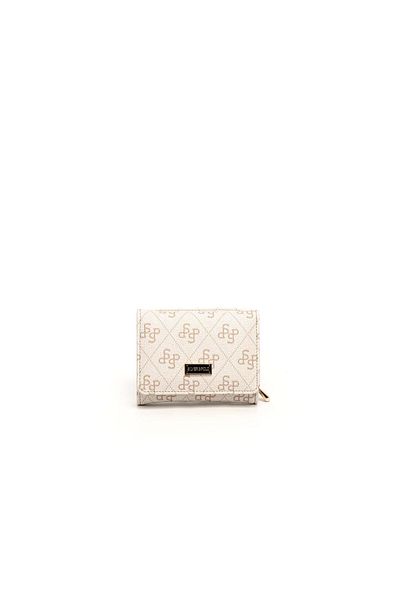 Silver Polo Silver & Polo Beige - Sand Sp1172 Women's Wallet & Card Holder