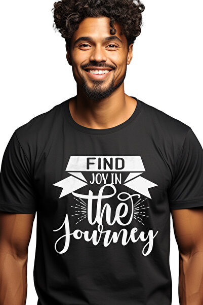 StoryGift Romania Tricou bărbătesc cu mesajul care te îndeamnă să găsești buc...