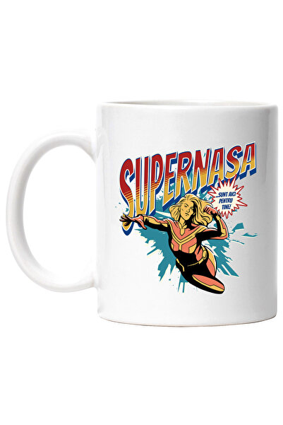 StoryGift Romania Cana Super Nasa, SuperErou Sunt Aici Pentru Tine, 330ml, Ce...