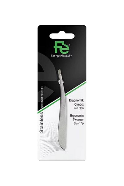 Fe Tweezers Ergonomic / Side Tip