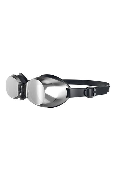 SPEEDO Jet 2.0 Mir Gog Au Black/Silver Unisex Mirrored Swimming Goggles