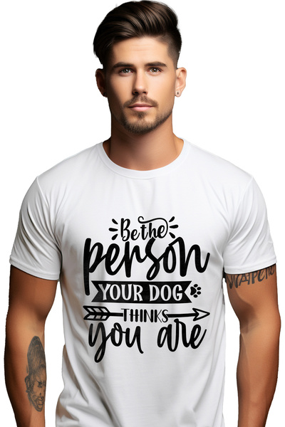 StoryGift Romania Tricou bărbătesc pentru cei care vor să le facă pe plac câi...