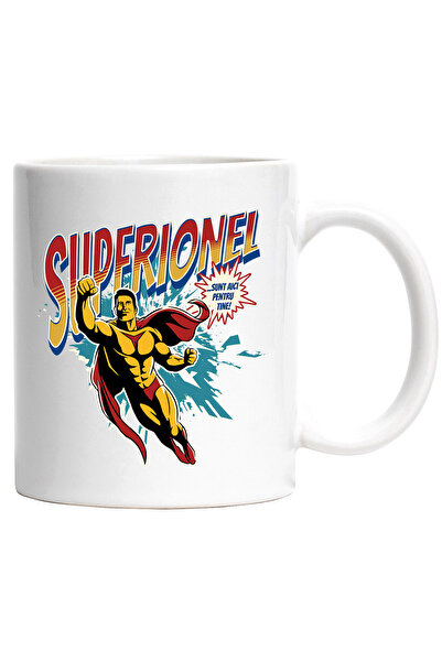 StoryGift Romania Cana Super Ionel, SuperErou Sunt Aici Pentru Tine, 330ml, C...