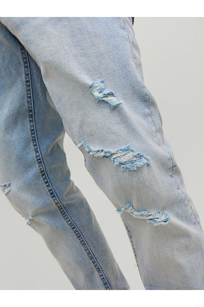 Jack & Jones JACK JONES Glenn Model Slim Cut Light Color Jeans 12223504