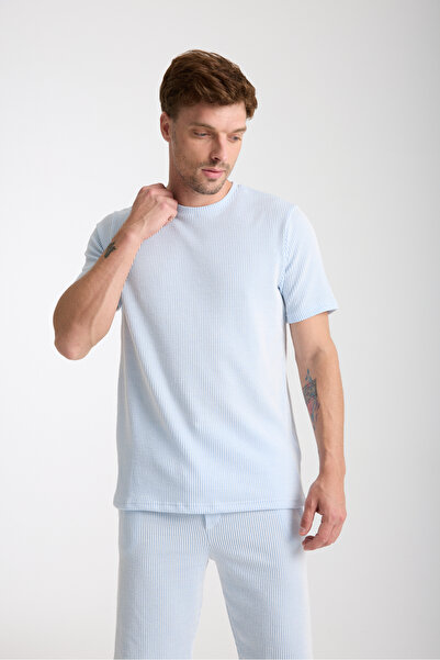 Tarz Cool Чоловічий синій базовий комплект шортів