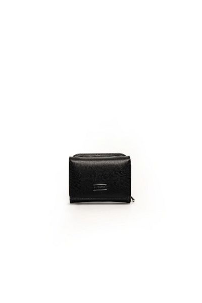 Silver Polo Silver & Polo Black Sp1172 Women's Wallet & Card Holder
