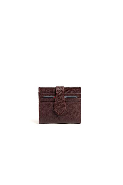 Silver Polo Silver & Polo Claret Red Sp1190 Unisex Wallet & Card Holder