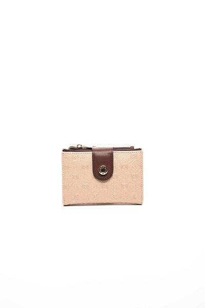 Silver Polo Silver & Polo Bronze - Brown SP1107 Γυναικείο πορτοφόλι & θήκη για κάρτες