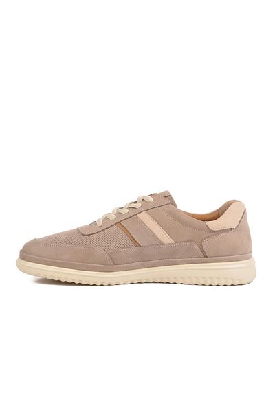 WALKWAY Lo2072 Mink-Grey Men's Sneaker