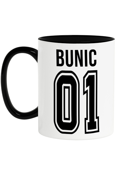 StoryGift Romania Cana Cu Textul bunic, si Numarul 01, Cel Mai Bun, Apreciere...