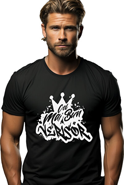 StoryGift Romania Tricou bărbătesc pentru cel mai bun văr, apreciere, cadou, ...