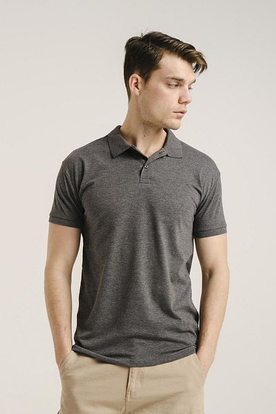 Oksit Ανδρικό μπλουζάκι Alcott Polo Neck Slim Fit