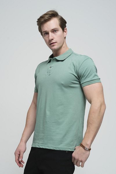 Oksit Ανδρικό μπλουζάκι Alcott Polo Neck Slim Fit