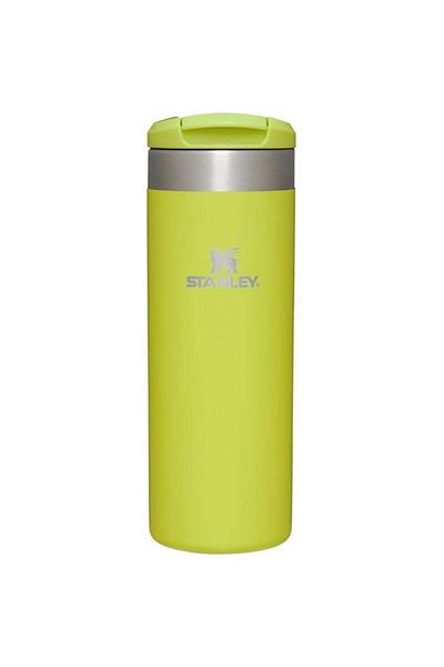 Stanley كوب Aerolight Transit سعة 0.47 لتر / 16 أونصة كوب ترمس كهربائي أصفر